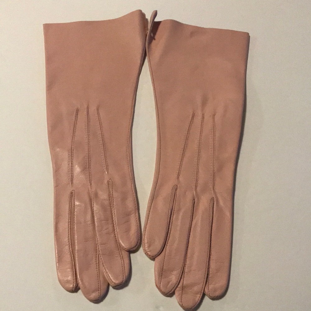 Meyers Make Pink Vintage Gloves Size 6 1/2